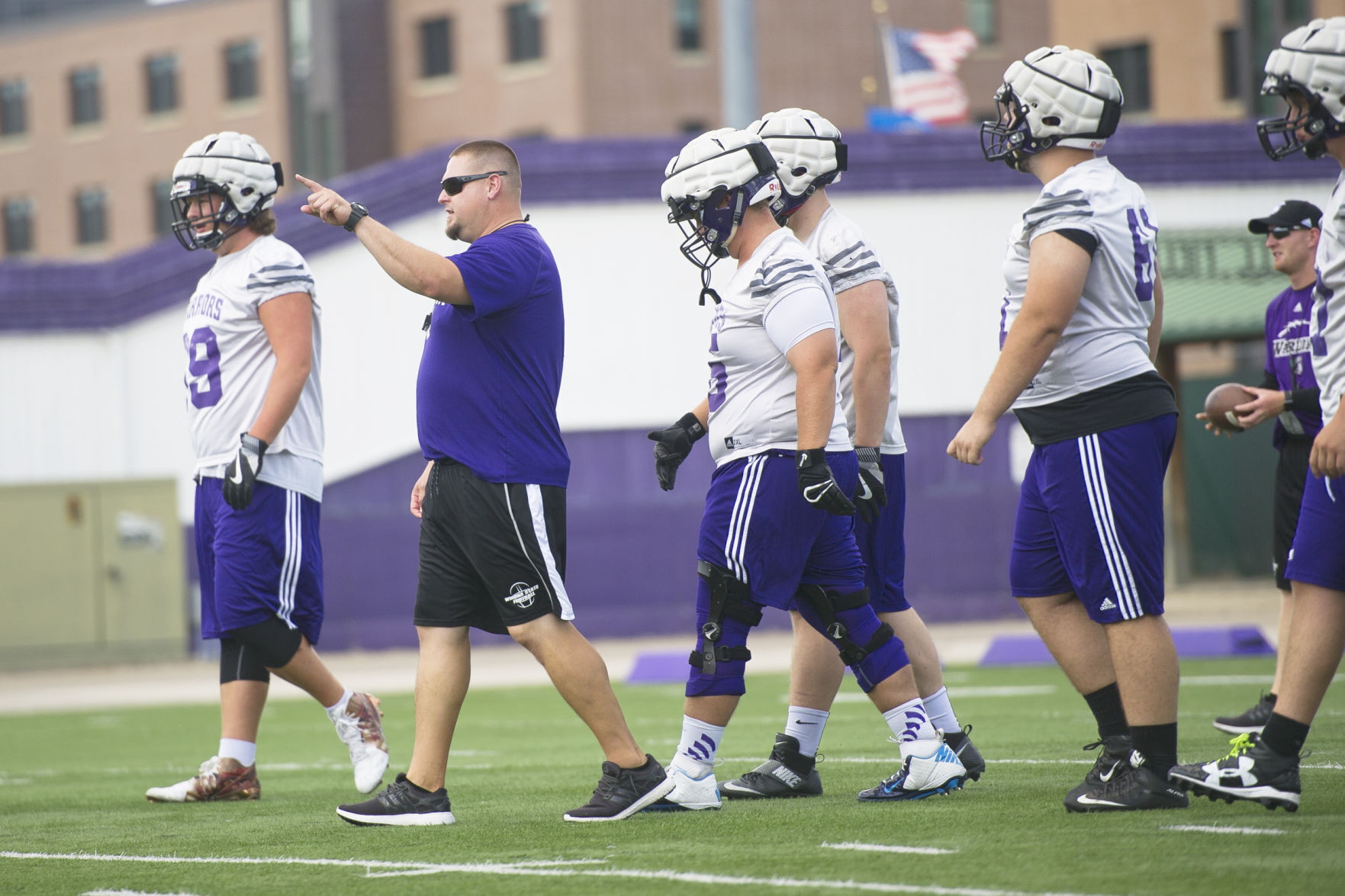 WSU Football Practice 12